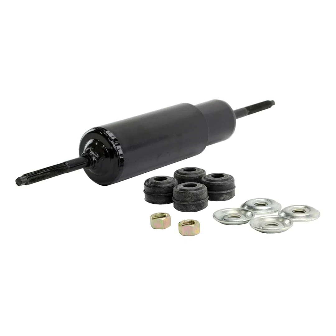 283271 – LIPPERT COMP Shock Absorber, Hydraulic 12 Inch Extended Length/ 7-1/2 Inch Compressed Length Black Enamel Fi...
